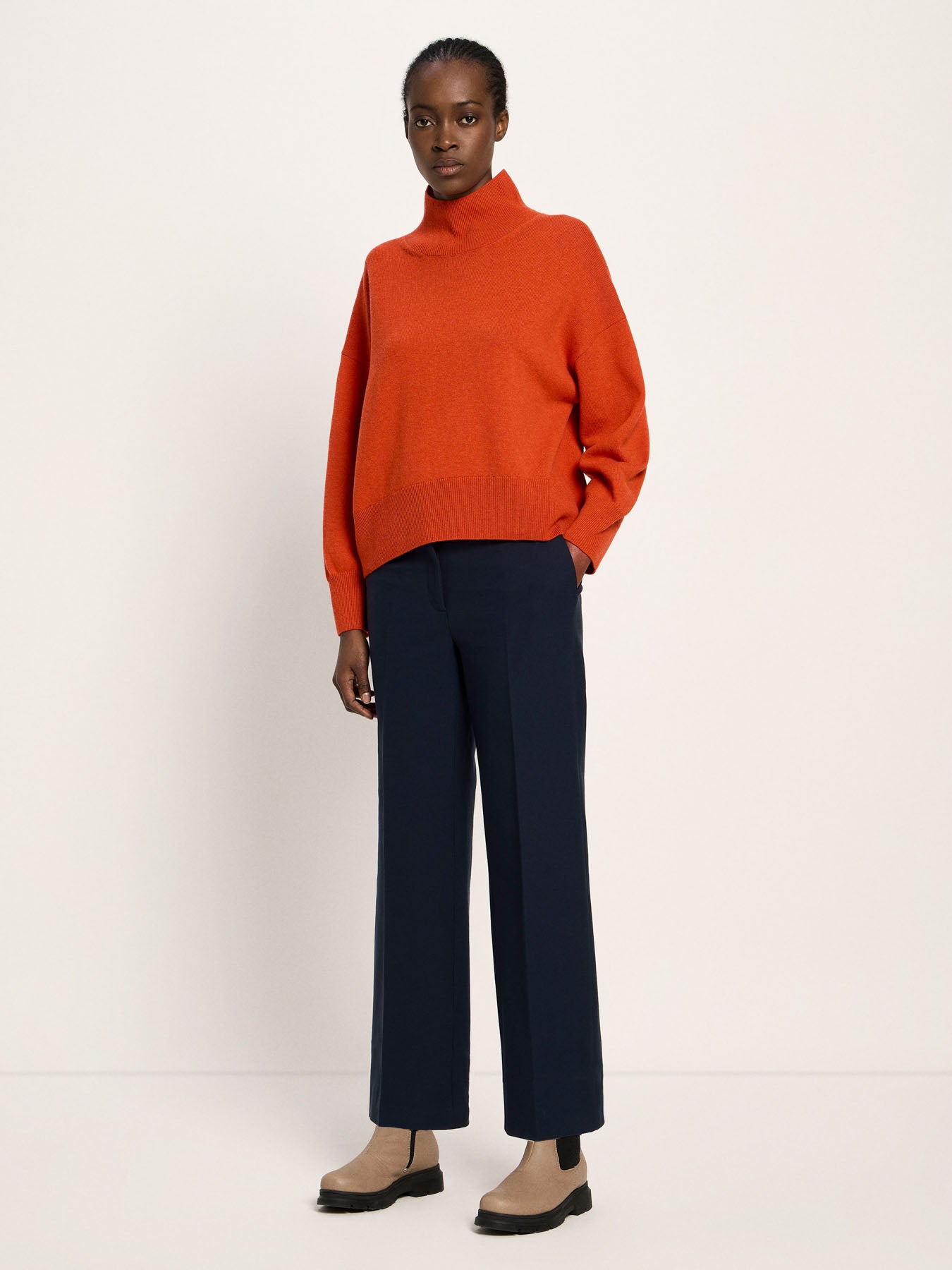 Oversized Pullover (GOTS)
