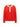 LANIUS Sweatshirt mot Polokragen OCS in hellem rot und Knopfleiste