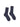 Rib-knit socks (GOTS)