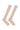 Knee-high socks with ribbing (GOTS)