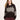 LANIUS Damen Norweger Pullover aus Bio-Schurwolle und Bio-Bauwolle in bitte chocolate - Frontansicht