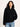 Strickjacke in Rippoptik (GOTS)