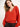 Wrap-look sweater