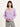 Wrap-look sweater