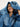 Jeansbluse (GOTS)