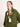 LANIUS Damen Streifenschal aus Schur- und Alpakawolle in multicolor stripe - Modelansicht