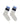 Socks with stripes (GOTS)