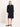 Dress with ruffles