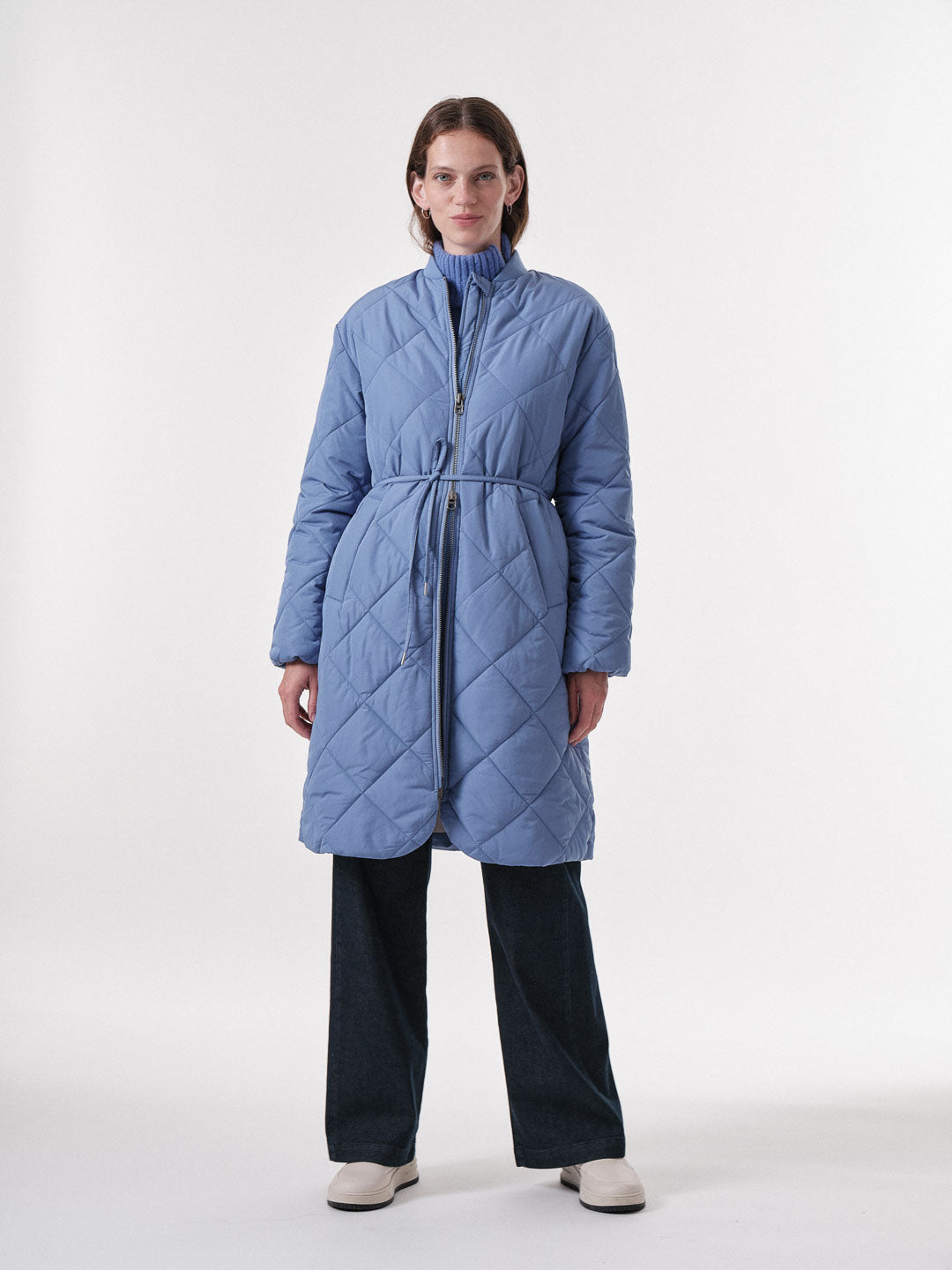 Quilted Coat (GRS)