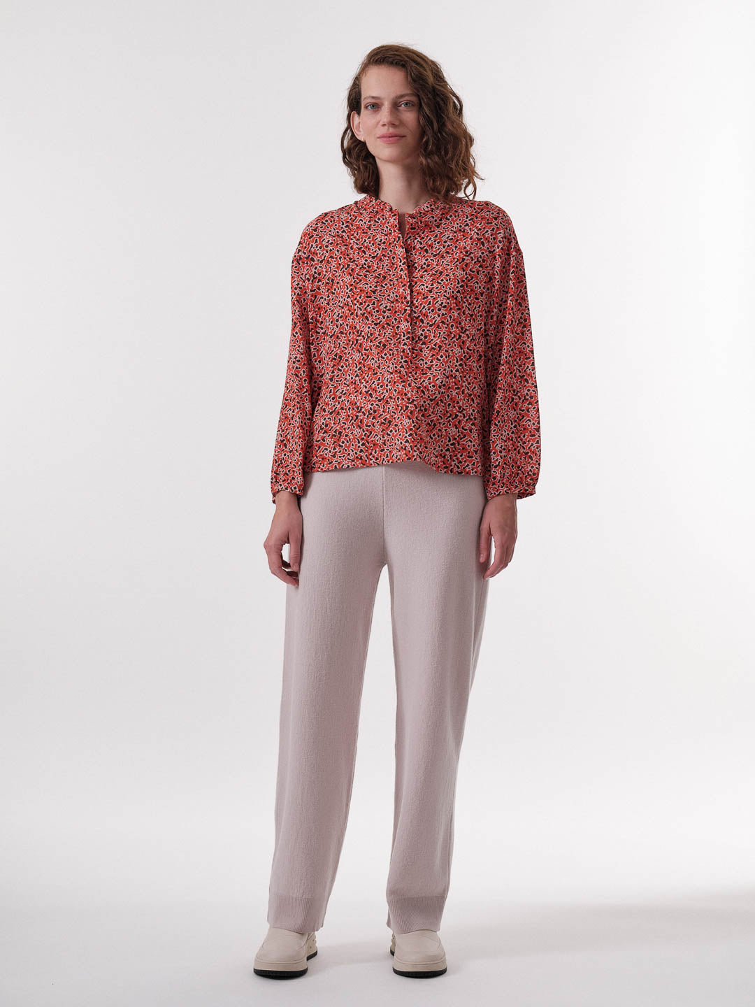 Blouse Print Minimal