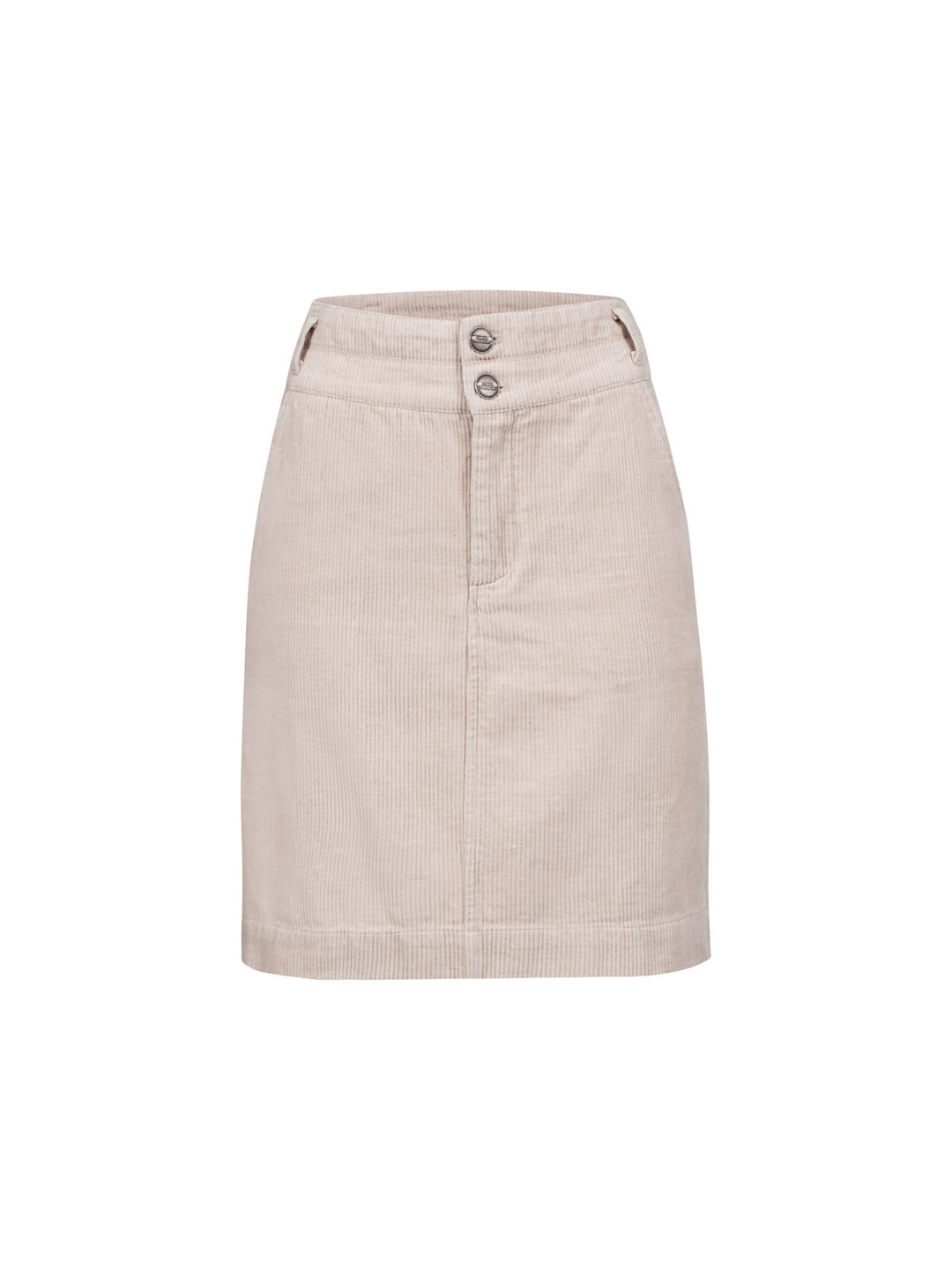 Corduroy skirt