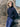 Ribbed sweater oversized (GOTS)