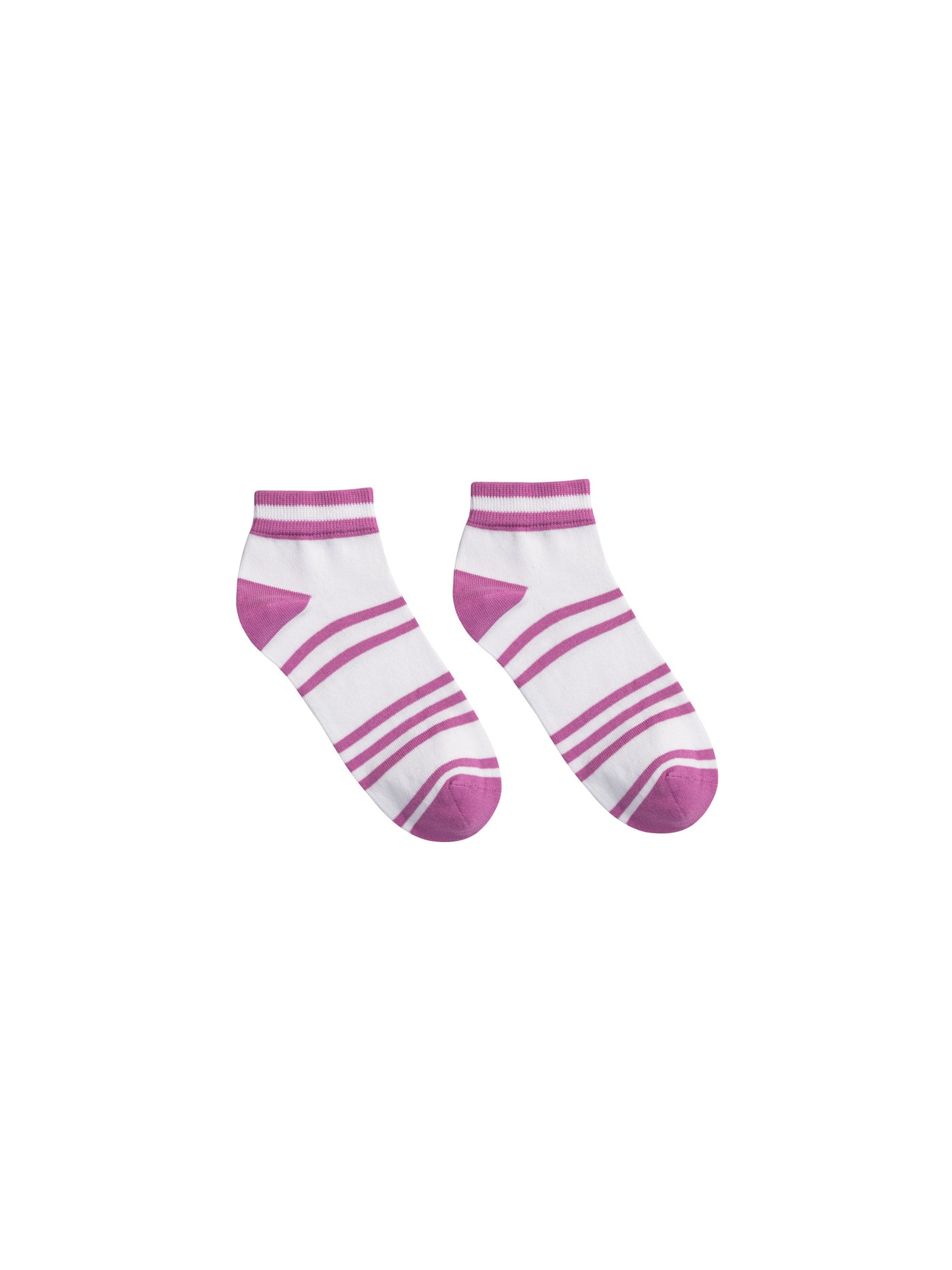 Sneaker Socken Streifen (GOTS)