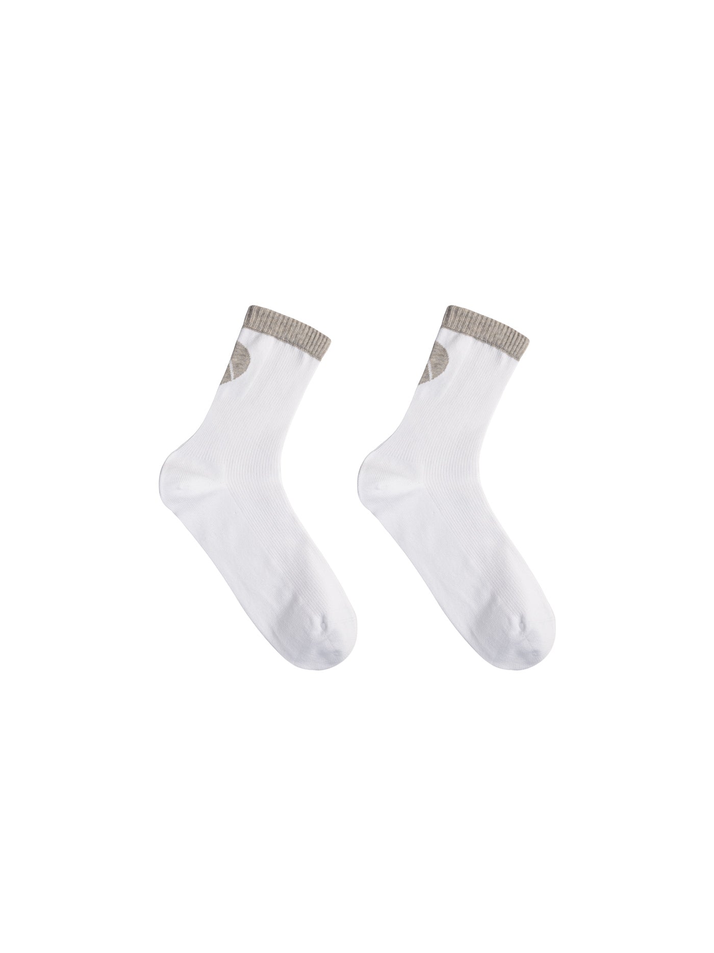 Socken Intarsie Icon (GOTS)