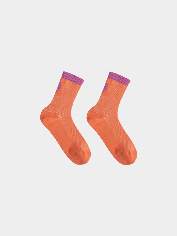 Sportive Socken aus Bio-Baumwolle