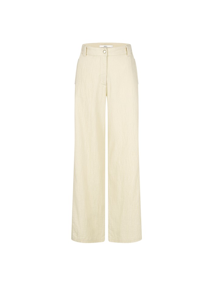 Organic cotton Marlene trousers