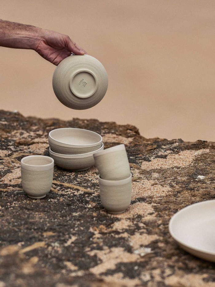 LANIUS x onomao - Small stoneware bowl