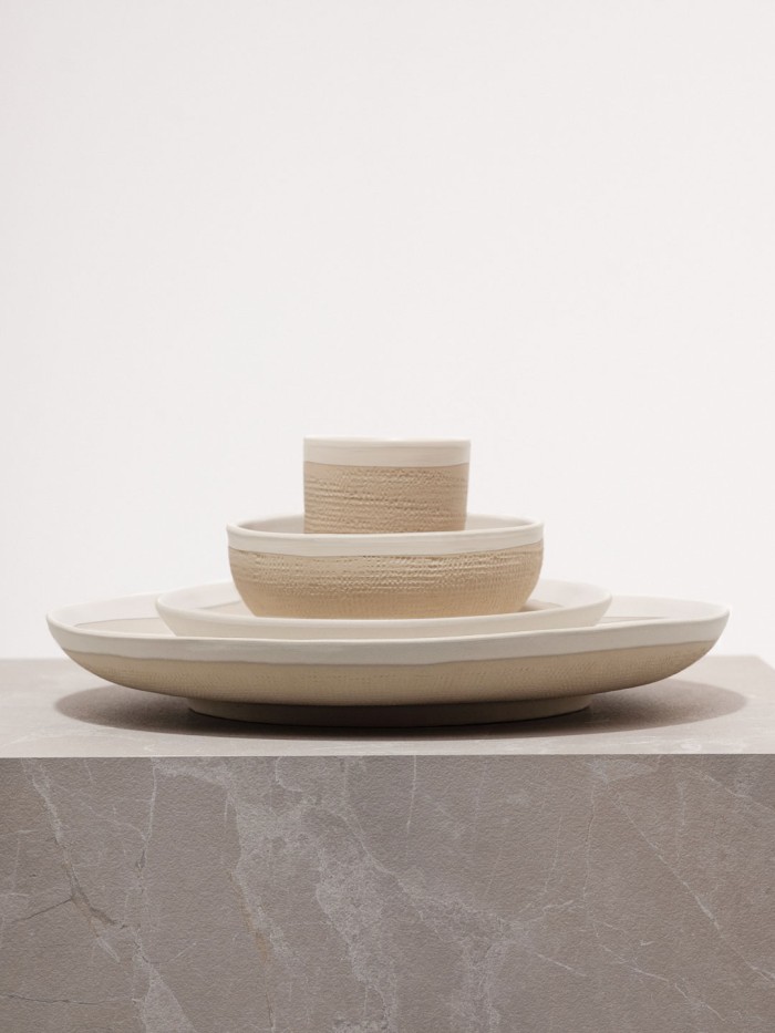 LANIUS x onomao - Keramik-Set aus Steinzeug
