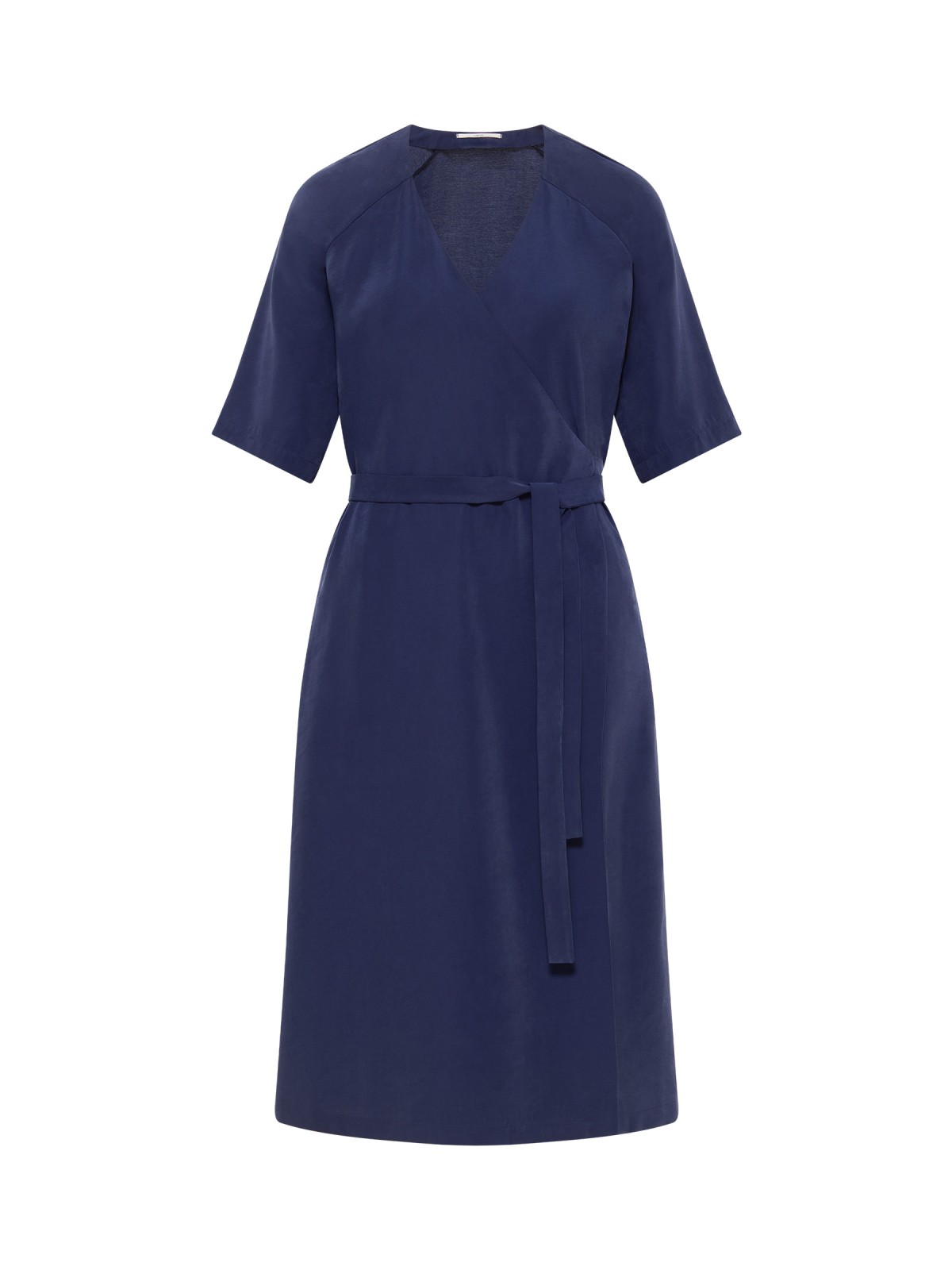 Kleid aus TENCEL™ Modal und recyceltem Polyester - night blue