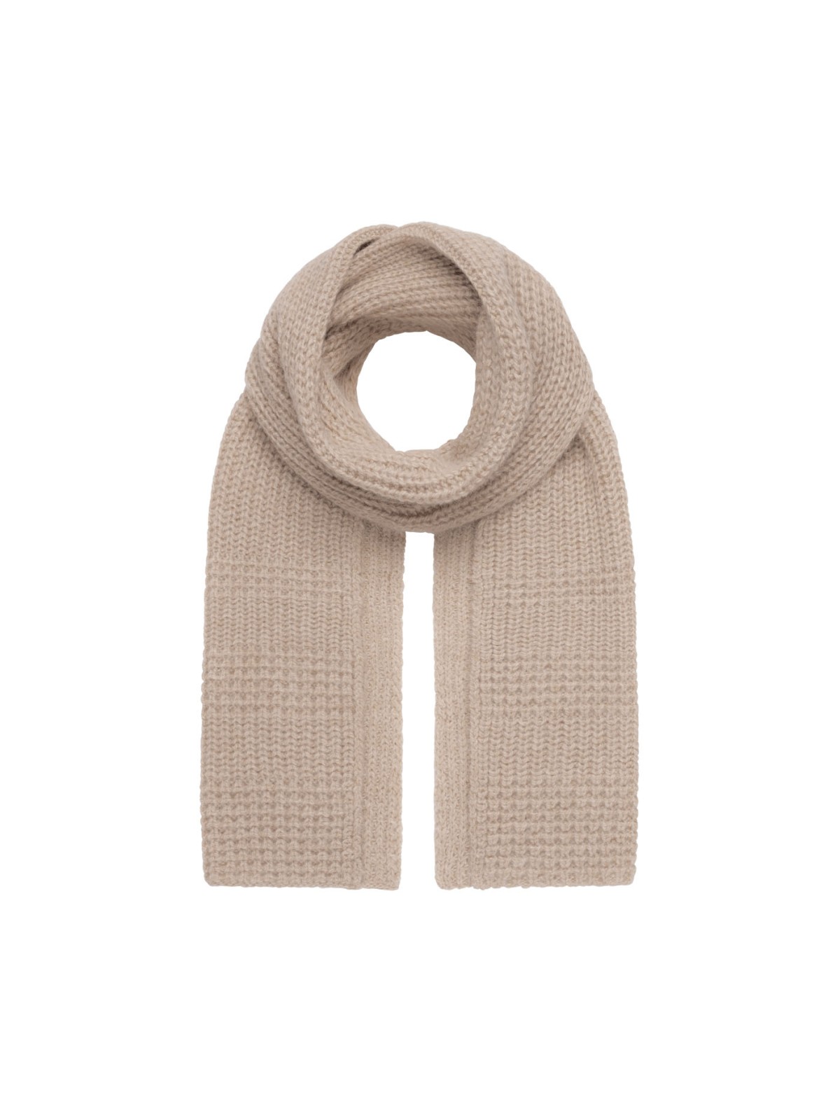Scarf made from 100% alpaca wool - undyed