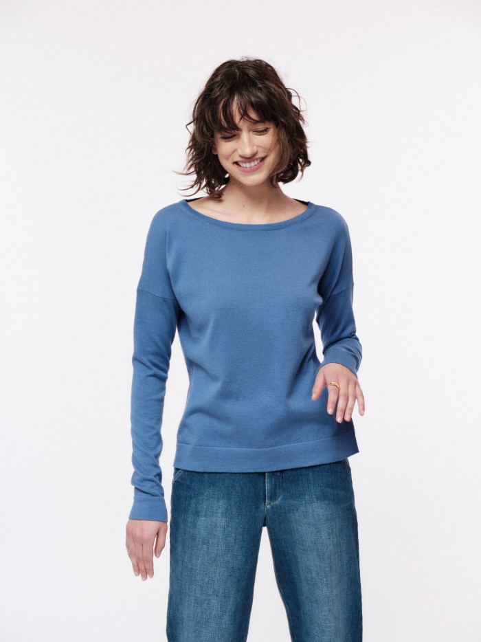 Organic cotton U-boat sweater 