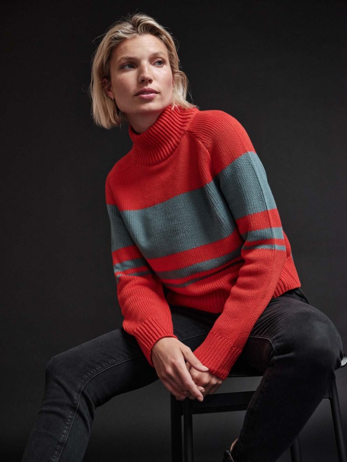 Sweater made of 100% organic cotton - GOTS