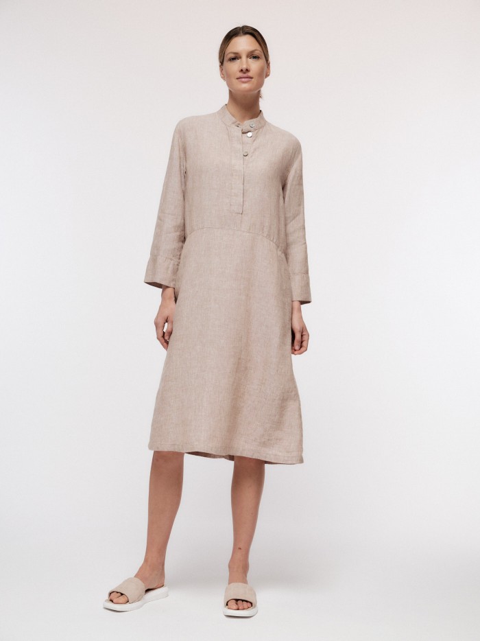 Organic Linen Tunic Dress