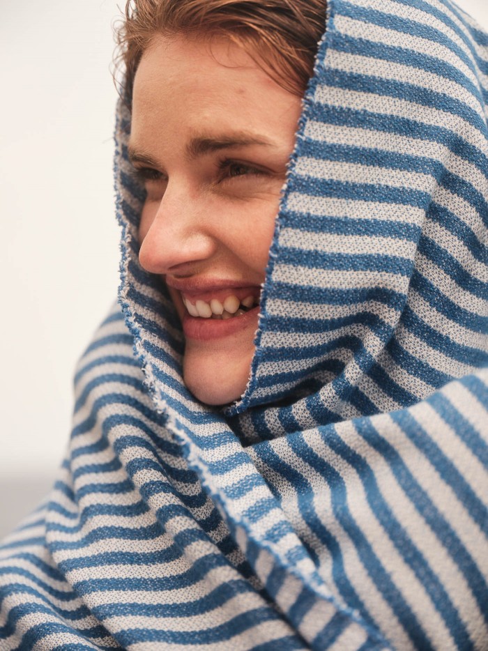 Hamam shawl made of organic cotton