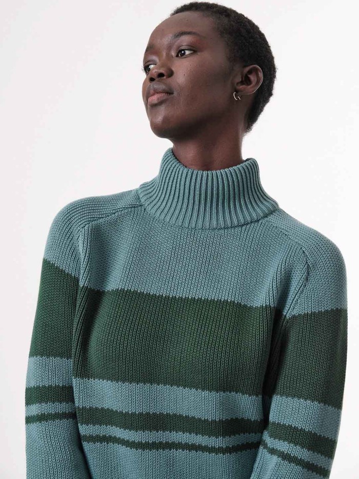 Colourblock sweater