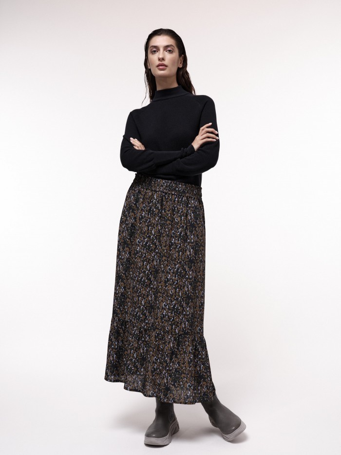 maxi skirt made of LENZING™ ECOVERO™