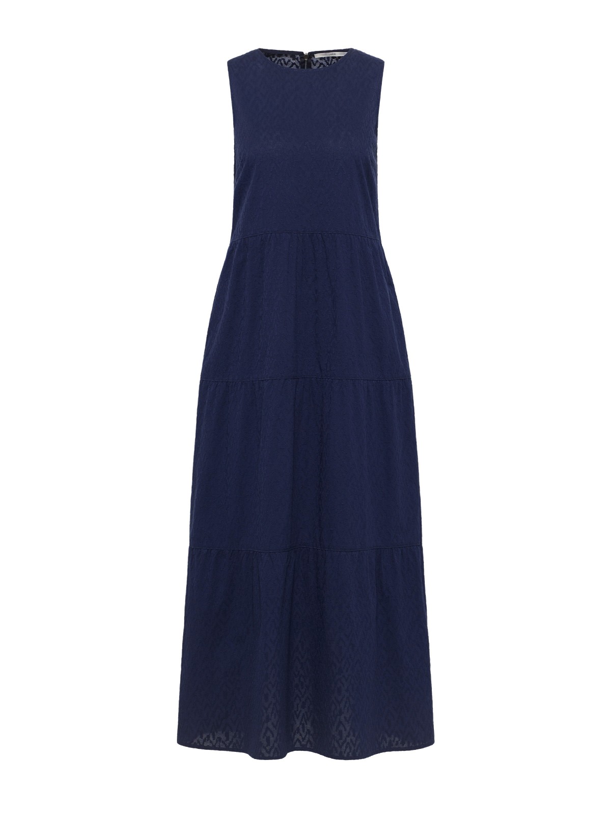 Kleid aus Bio-Baumwolle - night blue